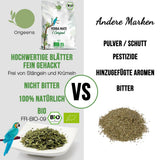 ORIGEENS BIO YERBA MATE TEA 1 KG - The Original I Niepalona, ​​liście, bez łodyżek, kurzu i okruchów I Napój energetyzujący i detoksykujący