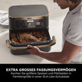 Dwustrefowa frytkownica powietrzna Ninja Foodi Flexdrawer, AF500EUCP Urządzenia Naty Shop