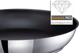 Gastrosus Industar Diamas Pro, Garnki i Patelnie ze stali nierdzewnej Naty Shop