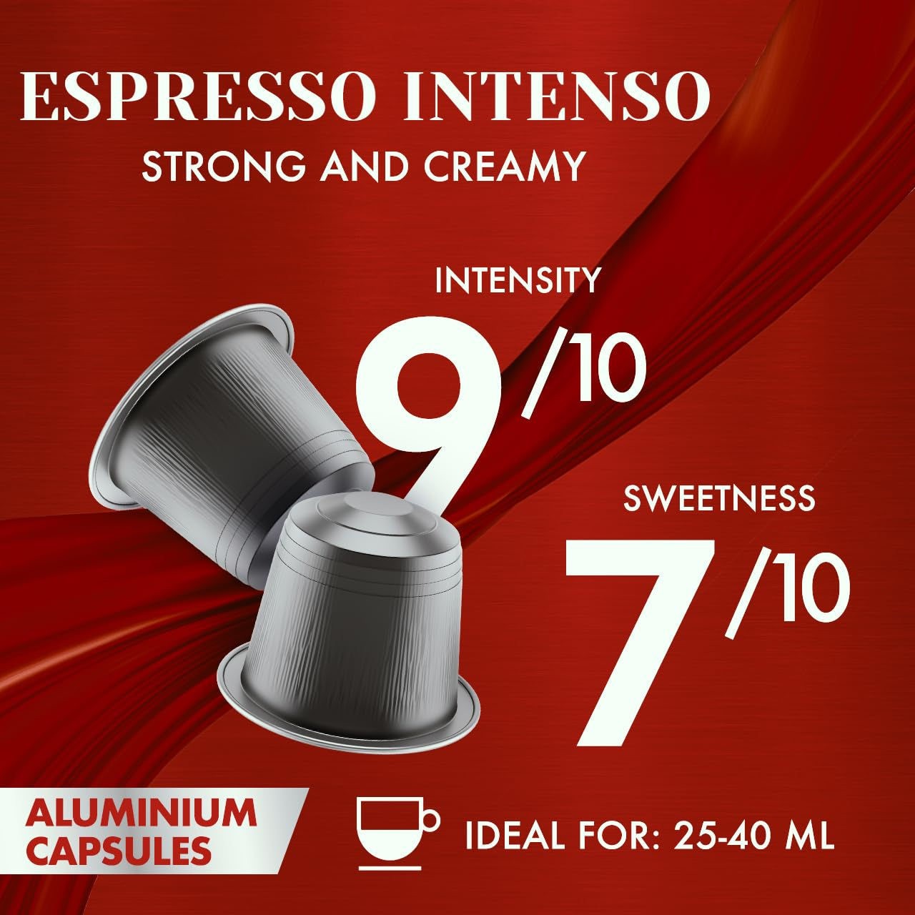 Caffe Borbone Espresso Moc 9/10 Kompatybilne z Nespresso 10 kapsułek z kawą