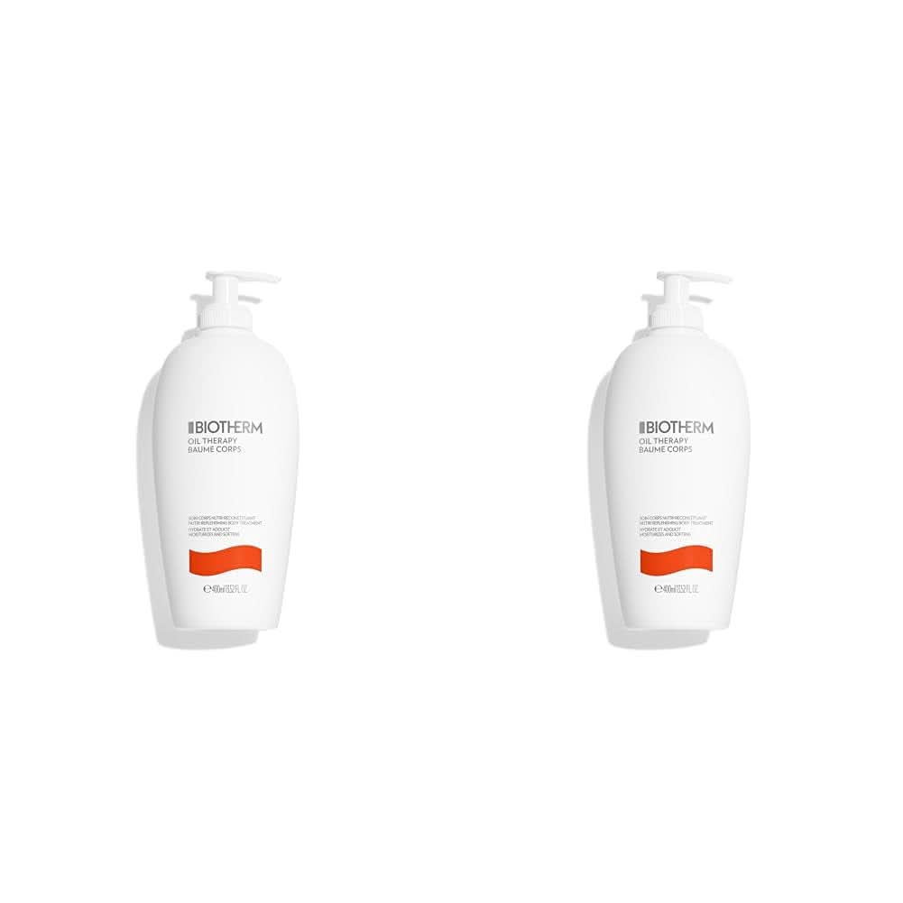 Biotherm Oil Therapy, specjalny balsam do ciała do skóry szorstkiej i suchej, 400 ml Prysznic i kąpiel Naty Shop Zestaw 2 x 400 ml