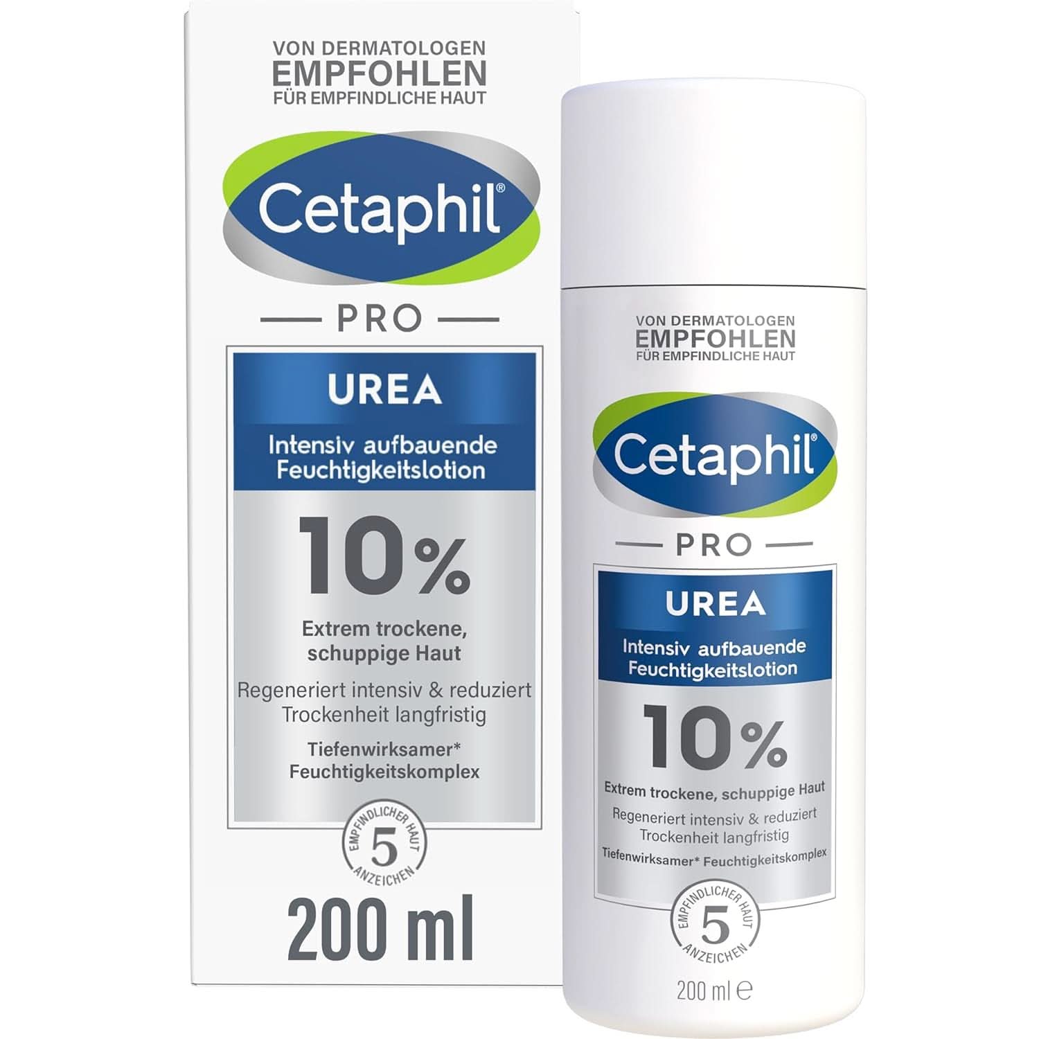 CETAPHIL PRO Urea 10% Intensywnie naprawczy balsam nawilżający, 500ml Kosmetyki i Uroda Naty Shop 200 ml