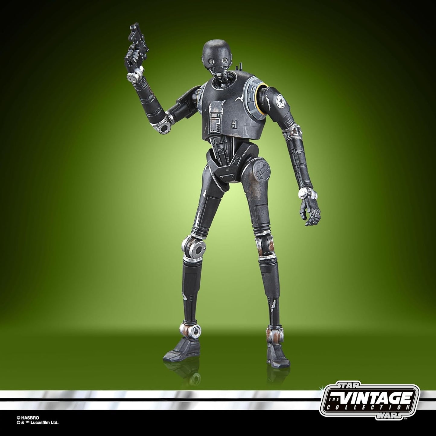 Star Wars Black Series K-2SO (Kahzwo-Esso) Star Wars: Andor Figurka, skala 9,5 cm Figurki Naty Shop