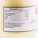 Feinkost Luigi - Masło truflowe w szklance z 5% prawdziwą białą truflą (450g) z Włoch