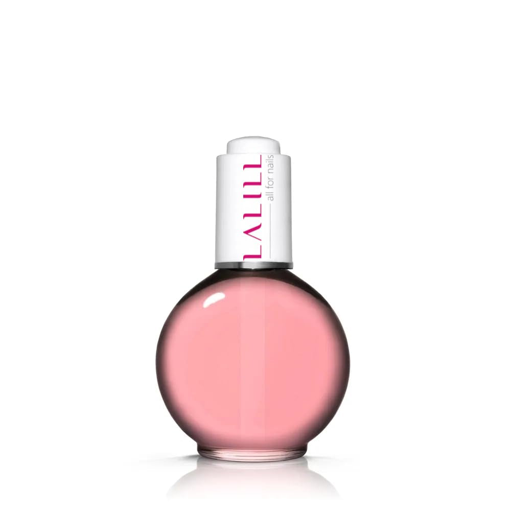 LALIILL Oliwka do skórek paznokci 75 ml - Himbeere Nagelpflegeöl - Nagelöl Pflege Für Nägel Nagelhaut - SPA Maniküre Naildesign Hände - Wegańskie - Z pipetą