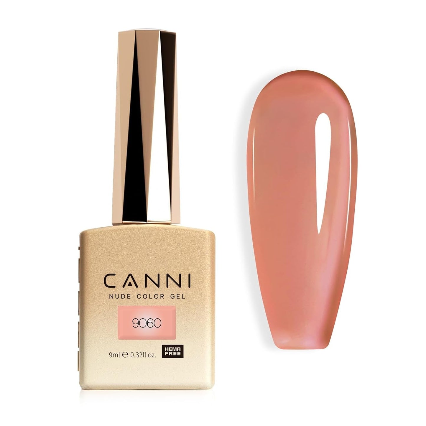 Żelowy lakier do paznokci CANNI, półtrwały, ciemnofioletowy, lakier do paznokci, żel UV, Soak Off, Manicure