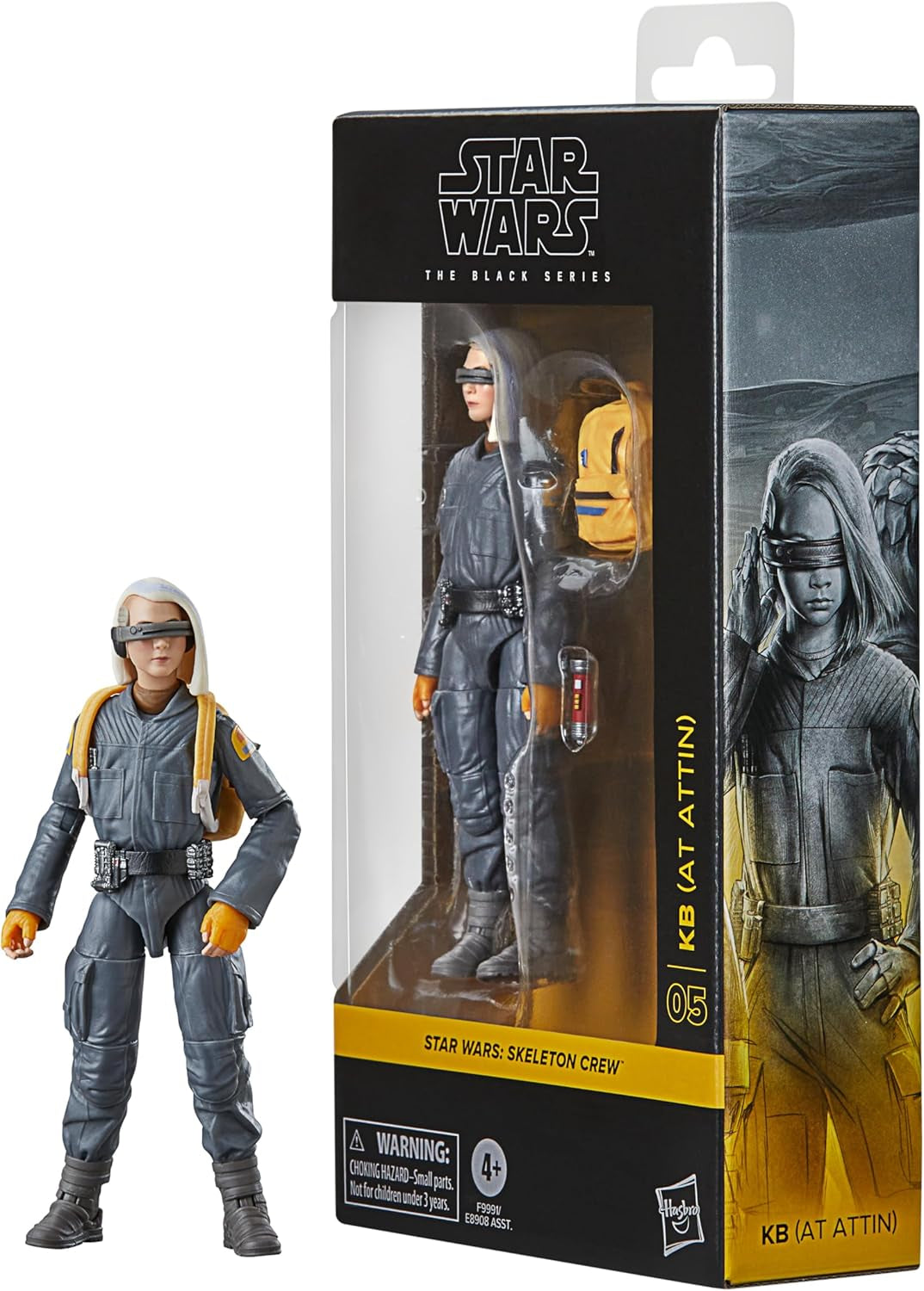 Star Wars Black Series Pirate Captain Brutus (Port Borgo), Skeleton Crew Figurka (15 cm) Figurki Naty Shop Kb