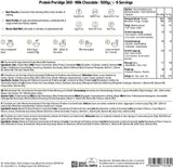 Protein Works - Owsianka białkowa 360 | Mit Dodatkowe witaminy i minerały | Proteinreiches Frühstück | Kalorienarme Haferflocken | 6 porcji | Czekolada mleczna 500G Płatki Naty Shop