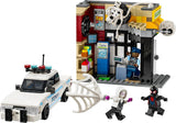 LEGO Marvel Spider-Verse: Miles Morales kontra. Spot — zestaw superbohaterów z samochodzikiem — 4 minifigurki i minimarket — prezent dla chłopców i dziewcząt w wieku od 9 lat 76311 Zestawy do budowania Besuche den LEGO-Store