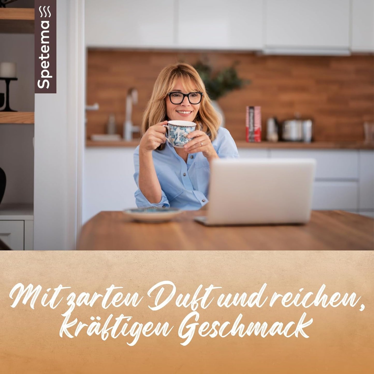 Spetema Kaffeebohnen Ragazzi Espresso Bar - 50% Arabica i 50% Robusta, Intensität 8/10, Mittlere Röstung, Zartes Aroma & Dichtes Geschmackserlebnis, 1 kg.