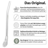 Zestaw do herbaty Mate Bio ● 3 rodzaje Mate + Kubek Mate ze stali nierdzewnej o podwójnych ściankach + Bombilla + Instrukcja parzenia (czarna)