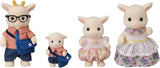 Sylvanian Families 5622 Rodzina kóz - figurki z domku dla lalek