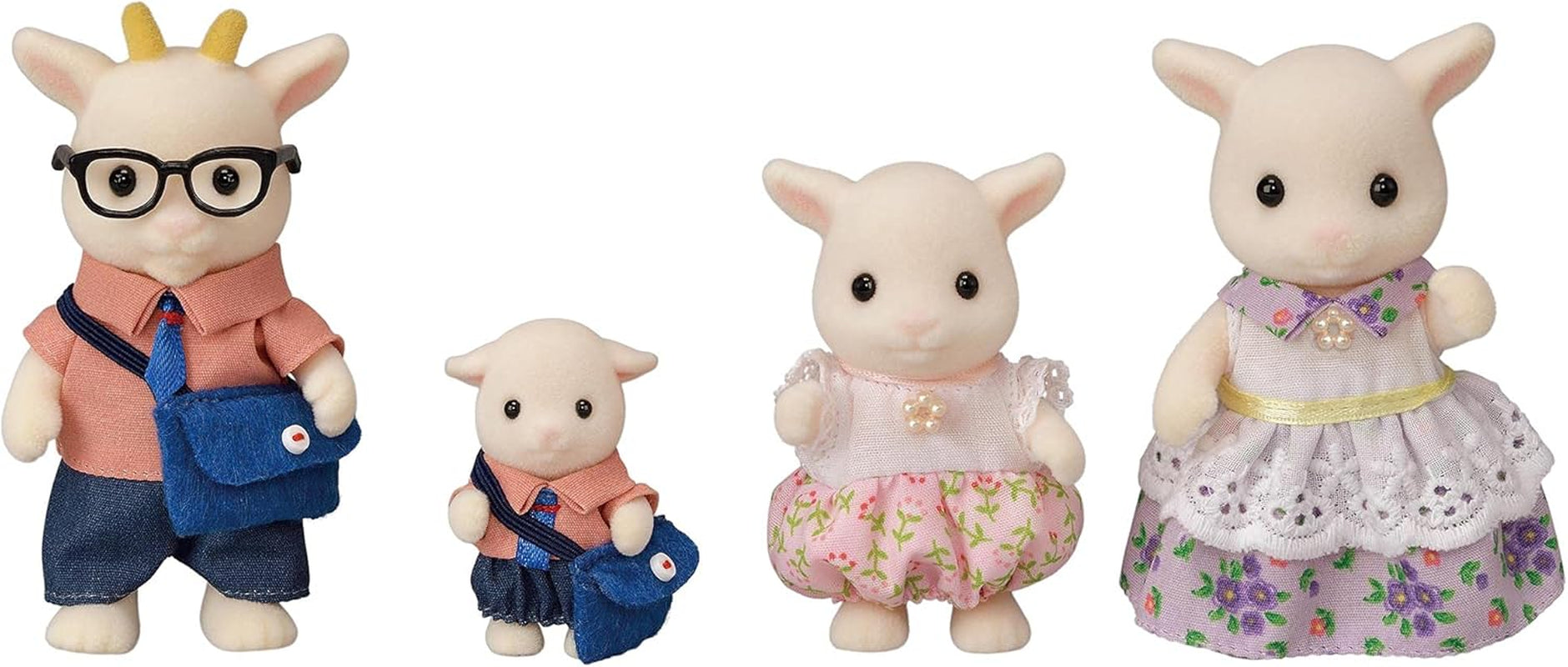Sylvanian Families 5622 Rodzina kóz - figurki z domku dla lalek