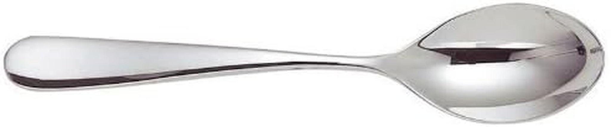 Alessi 5180S24M Nuovo Milano Monoblok Zestaw sztućców 24 sztuki Polerowana stal nierdzewna 18/10 Kitchen Naty Shop