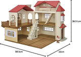 Sylvanian Families 5716 Kamienica z pokojem na poddaszu