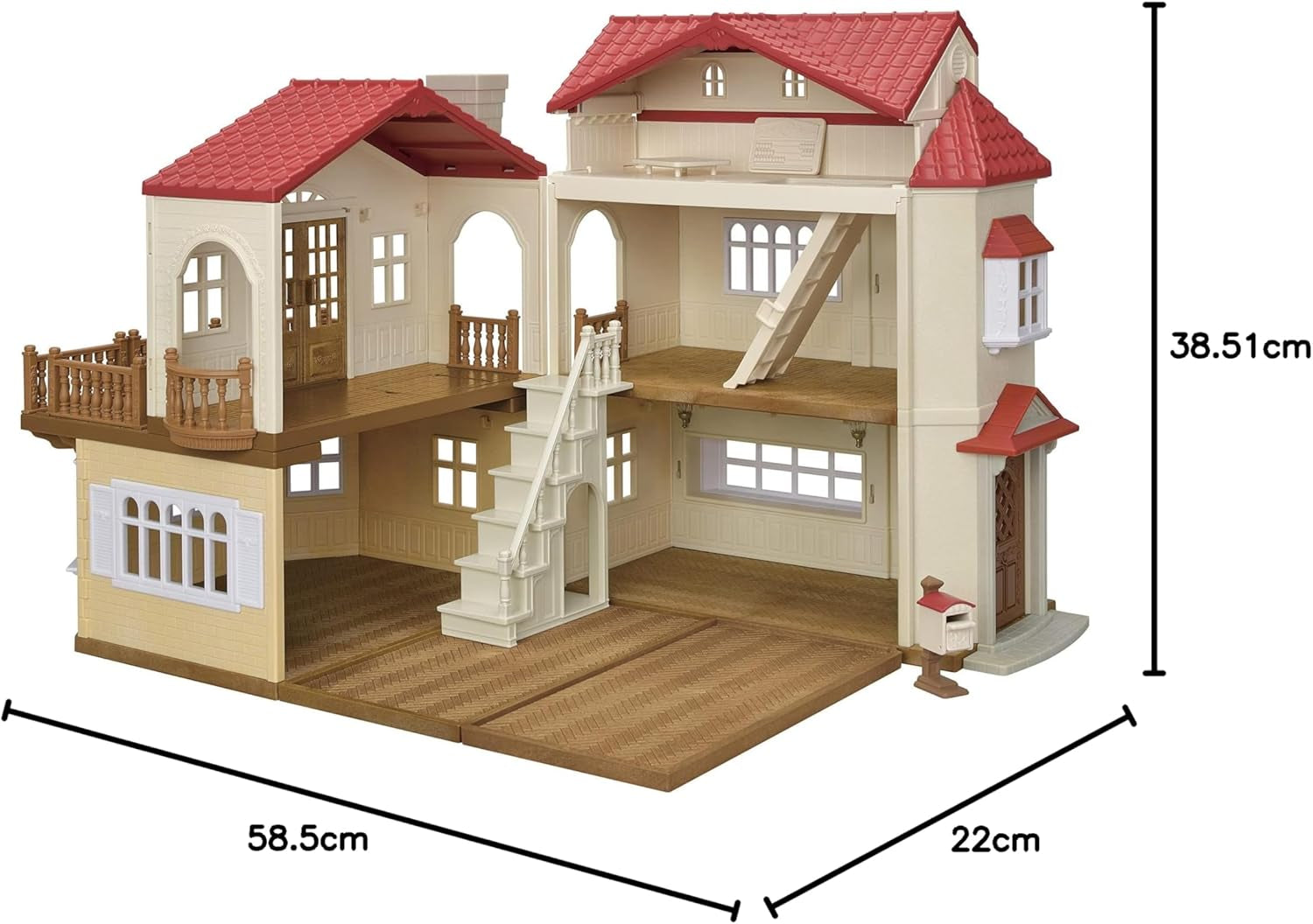 Sylvanian Families 5716 Kamienica z pokojem na poddaszu