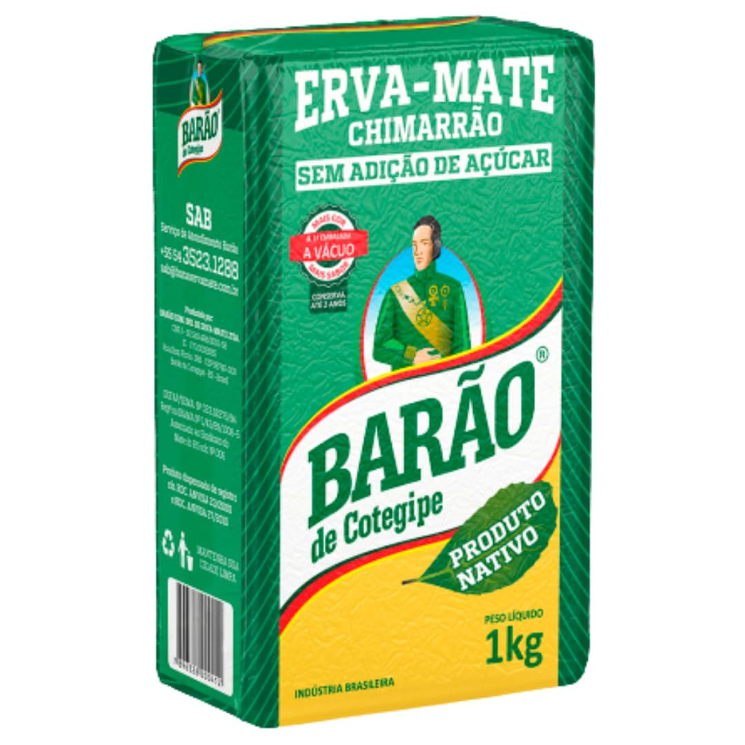 Herbata Barão De Cotegipe Nativa Mate 1 kg