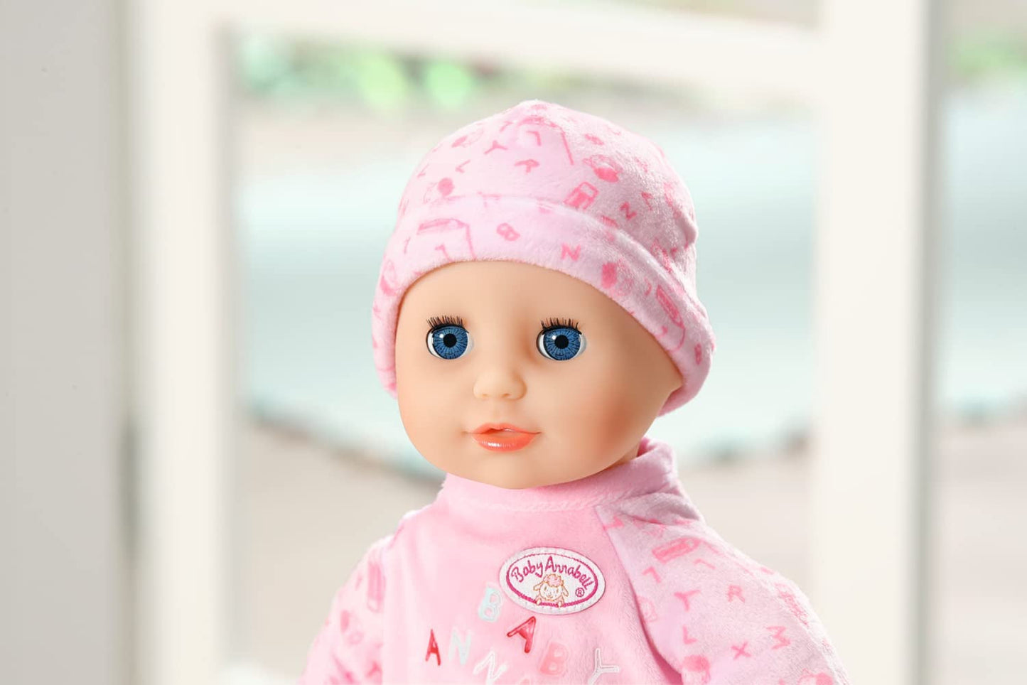 Annabell Mała lalka Annabell 36 cm, z materiałowym korpusem i zaspanymi oczami, 36 cm, 709870 Zapf Creation