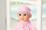 Annabell Mała lalka Annabell 36 cm, z materiałowym korpusem i zaspanymi oczami, 36 cm, 709870 Zapf Creation