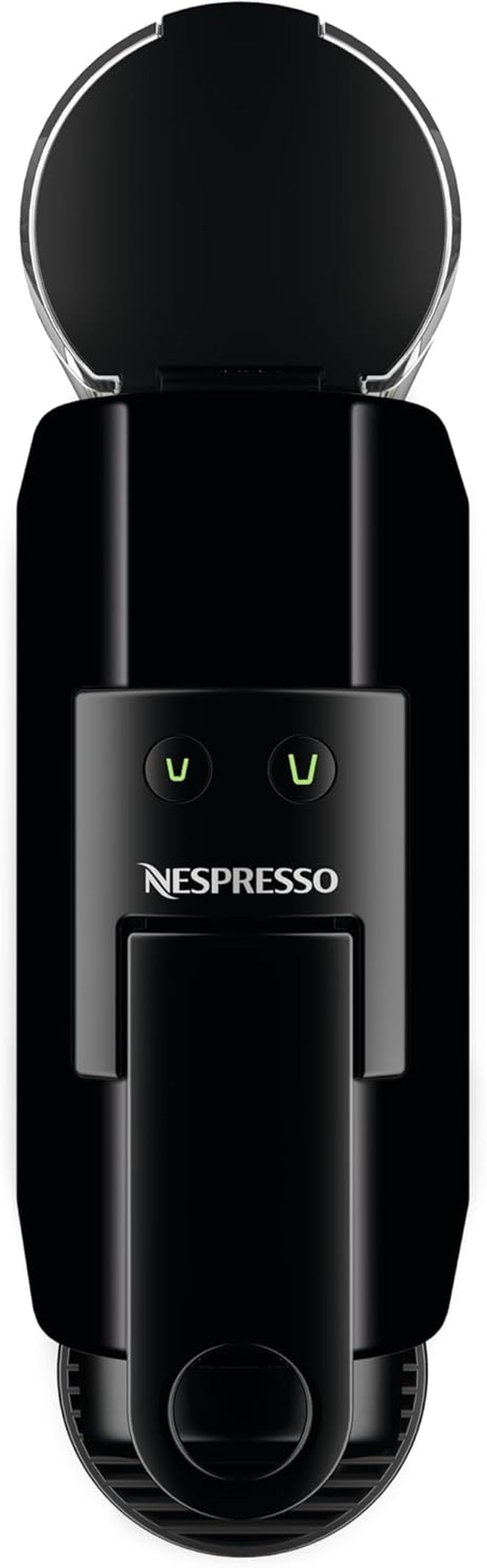 Ekspres do kawy z kapsułkami Nespresso De'Longhi Essenza Mini, czarny | Ciśnienie pompy 19 bar | Zbiornik na wodę 0,6 l | Do espresso i Lungo | Mały ekspres do kawy – wspaniałe chwile przy kawie | EN85.B
