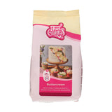 Funcakes Mix Für Buttercreme: Einfach Zu Berübenen, Cremig, Perfekt Zum Dekorieren, Abdecken Und Füllen Von Kuchen, Belag Auf Cupcakes, Halal., 1 Kg Mieszanka do pieczenia i gotowania Naty Shop 500 G Buttercreme