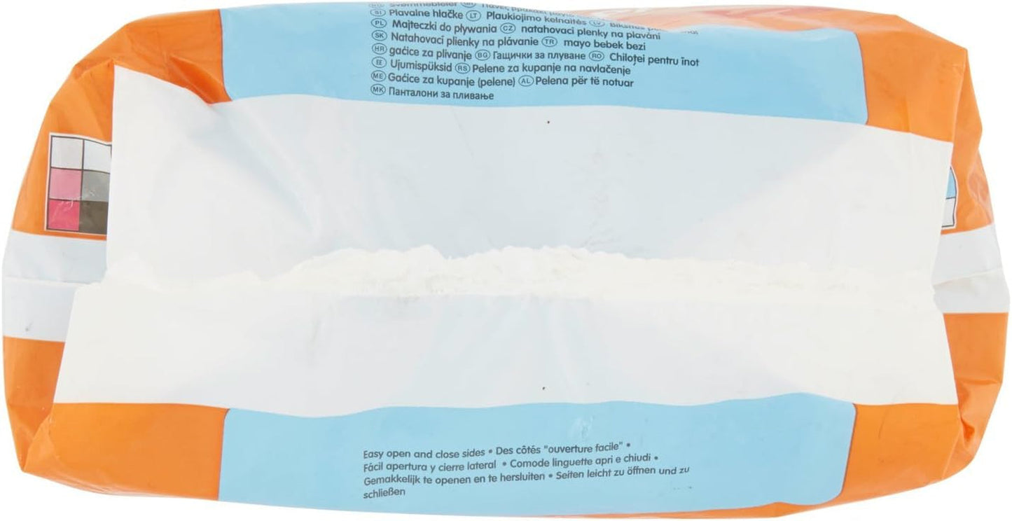 Pieluchy do pływania Huggies Little Swimmers rozmiar 5/6 (12-18 kg), 1 opakowanie 19 sztuk