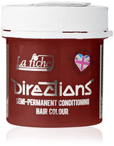 La Riché Pink Flamingo Pink 100ml (1 opakowanie) Naty Shop Farba do włosów Coral Red 88 ml (1 opakowanie)