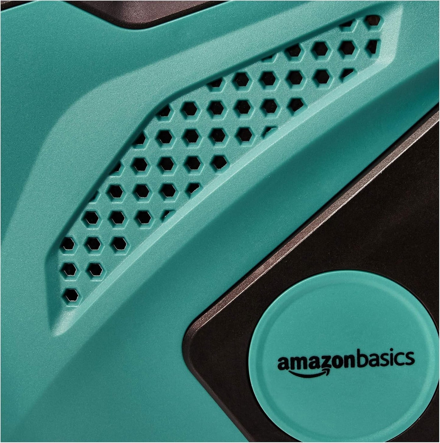 Bęben na wąż Amazon Basics z wężem, samozwijający się, 15 m, granatowy, czarny