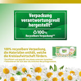 Chusteczki dla niemowląt Sensitive, 0% substancji zapachowych, 98% naturalnej formuły przywracającej równowagę pH skóry, pieczęć świeżości, 54 chusteczki