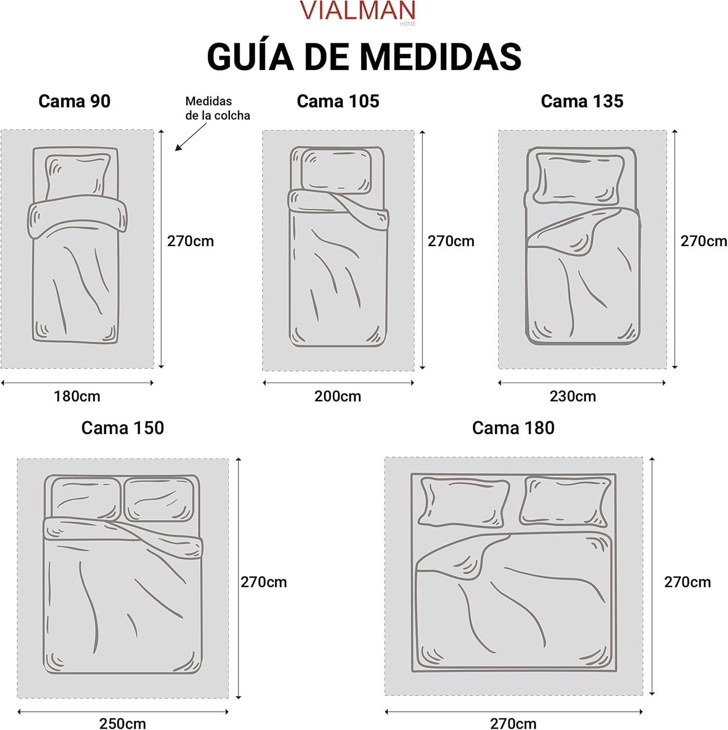 VIALMAN Lekki koc Sofia 29, bawełna poliester, brązowy, Cama 135: 230 x 270 cm Łóżka i koce Besuche den VIALMAN-Store