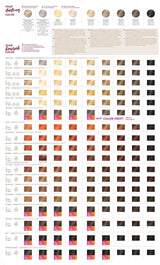 khadi GOLDBRAUN ziołowa farba do włosów, kolor włosów od jasnego bursztynu do miękkiego i błyszczącego złocistego brązu, 100% ziołowa naturalna farba do włosów, naturalna i wegańska, certyfikowane kosmetyki naturalne, 100g Naty Shop Farba do włosów