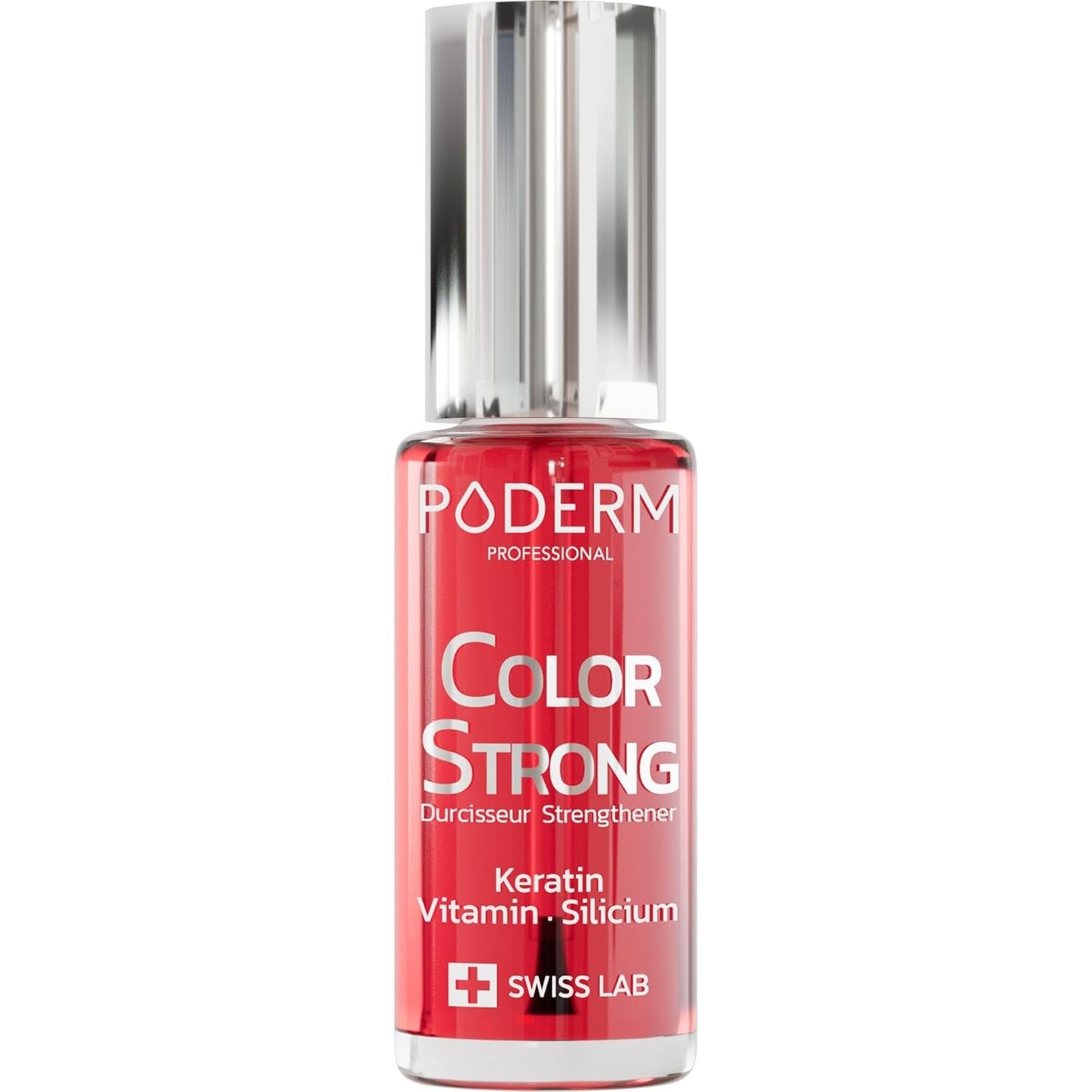 Nagelhärter Lack Mit Biotyna, Silizium i Keratyna - Stärkt Und Repriert Beschädigte, Geschwächte, Brüchige Nägel Durch Gel-Nagellack, Alterung – Gloss Shine - Hände & Füße - Swiss Made