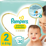 Pampers (stara wersja), majtki, rozmiar 4, 9kg-15kg, trzy opakowania (1 x 88 pieluszek)