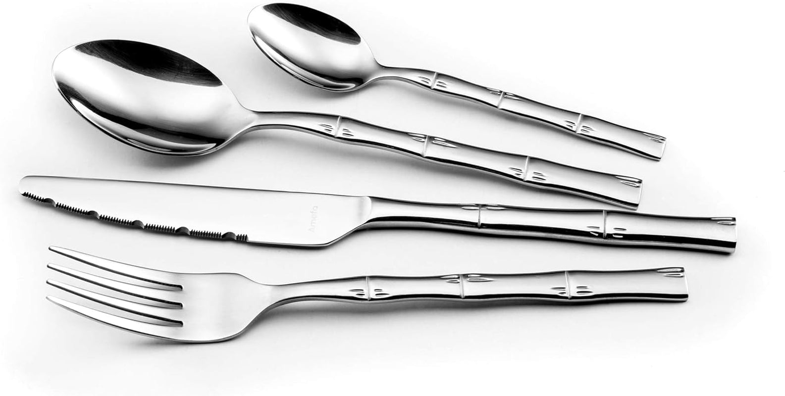 Zestaw sztućców Amefa Karma, 24 sztuki, dla 6 osób Kitchen Naty Shop
