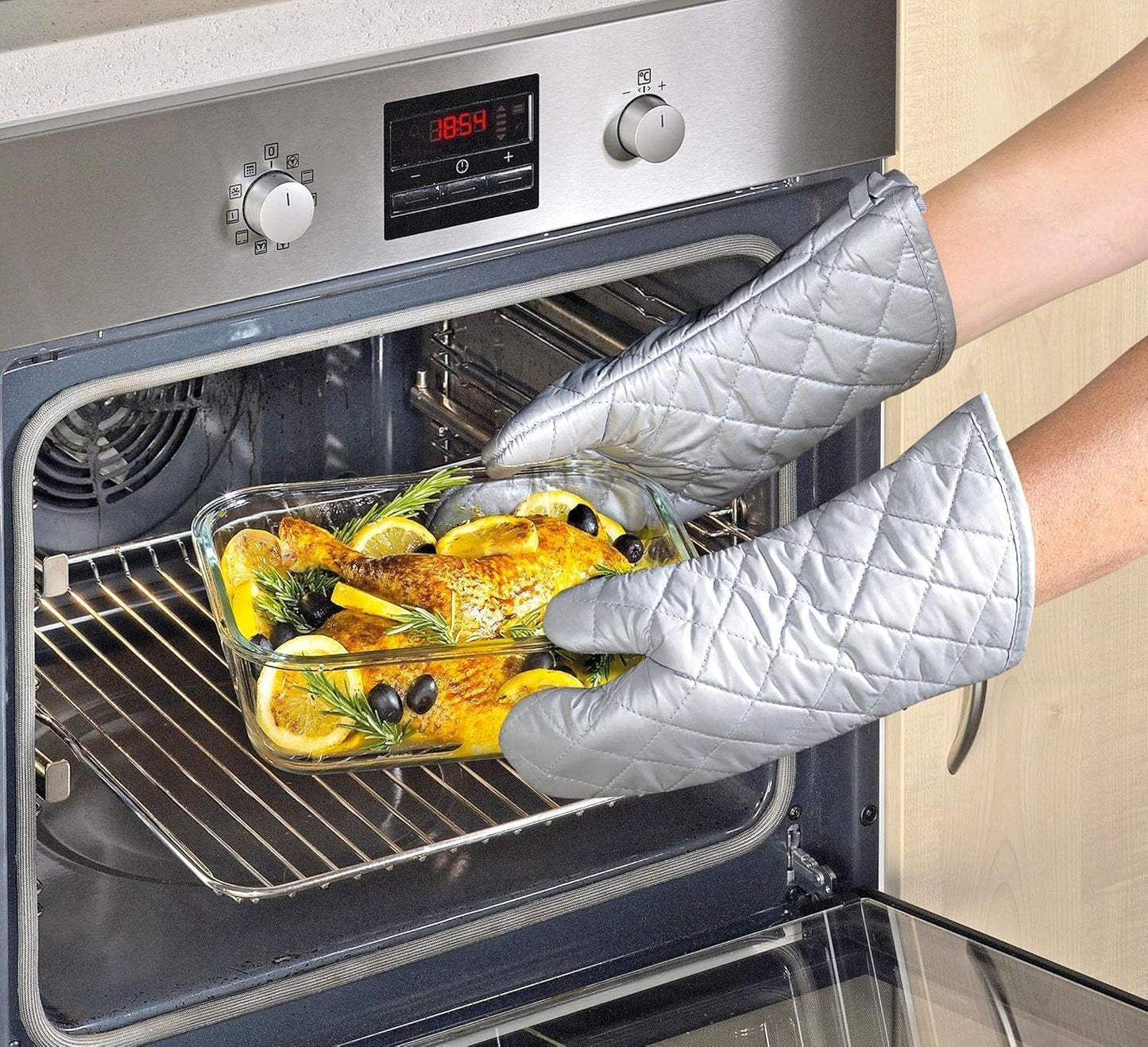 Zestaw próżniowy Küchenprofi EASYFRESH | Zestaw 7 sztuk | 1x elektryczna pompa próżniowa, 1x słoik próżniowy S, M i L, 3x worki próżniowe 22x21 cm | szkło borokrzemowe, tworzywo sztuczne wysokiej jakości | przygotowanie i przechowywanie Pudełka do przechowywania żywności Naty Shop