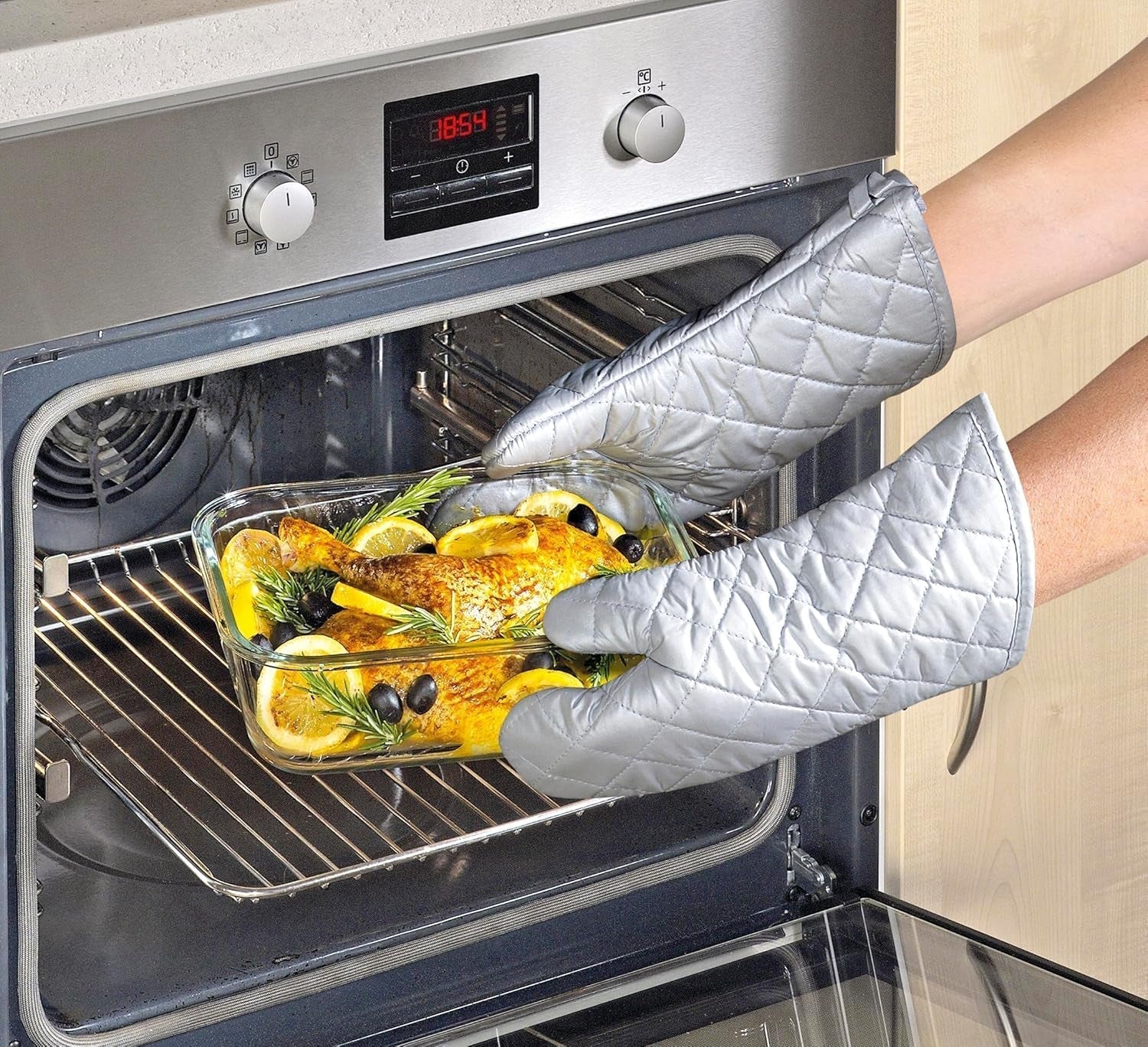 Zestaw próżniowy Küchenprofi EASYFRESH | Zestaw 7 sztuk | 1x elektryczna pompa próżniowa, 1x słoik próżniowy S, M i L, 3x worki próżniowe 22x21 cm | szkło borokrzemowe, tworzywo sztuczne wysokiej jakości | przygotowanie i przechowywanie Pudełka do przechowywania żywności Naty Shop