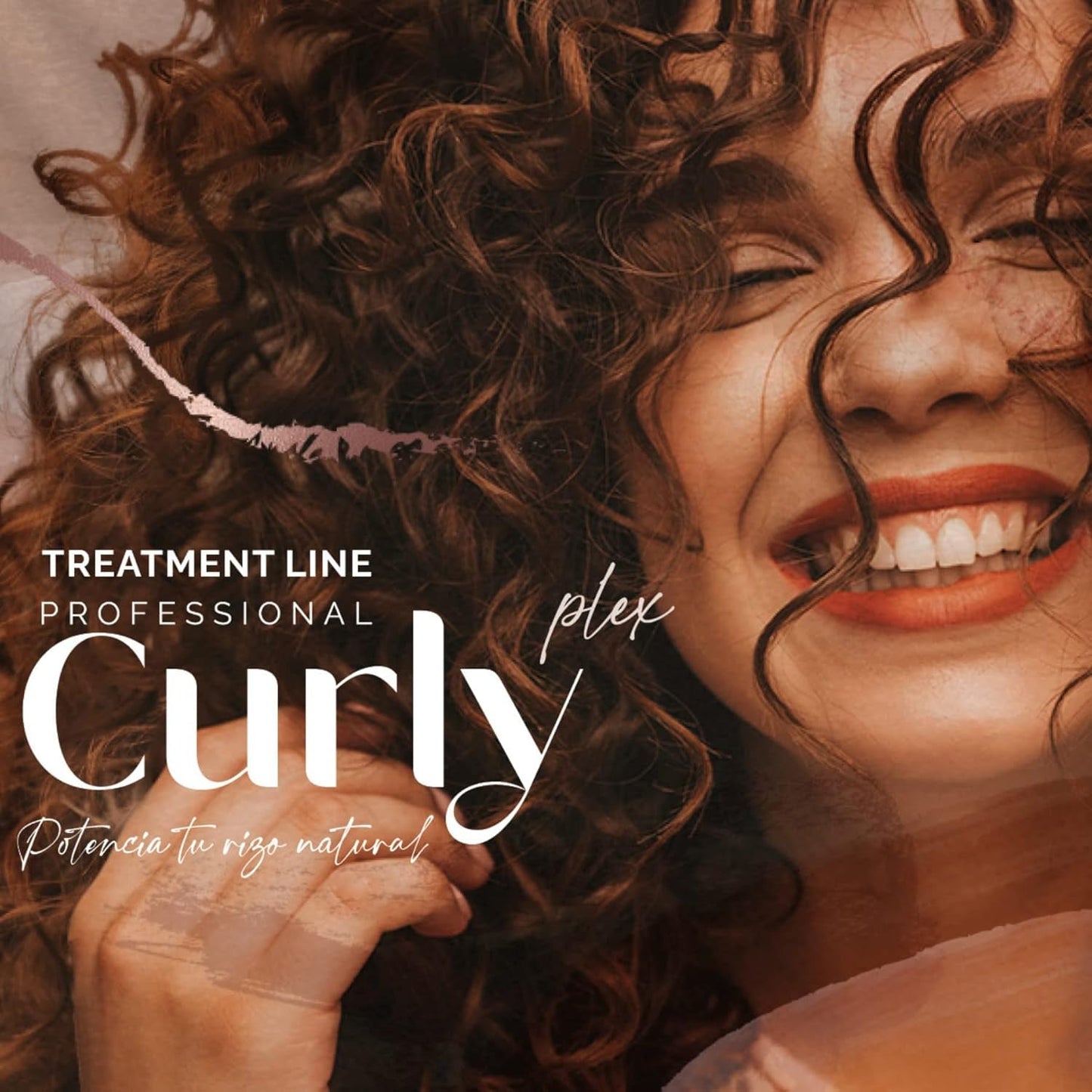 VEGAIROA - Curly Plex Mask - Maska dla podkreślonych loków bez puszenia - Głęboko nawilżająca pielęgnacja - Do włosów kręconych i falowanych - Profesjonalny wegański produkt fryzjerski - Maska do włosów Naty Shop 300ml
