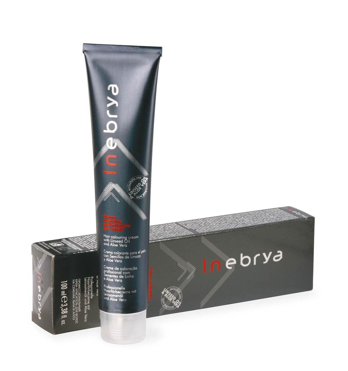 Krem do trwałej koloryzacji włosów z siemieniem lnianym i aloesem 100ml (- 7,0 Blond) Naty Shop farba do włosów bardzo jasny blond 1 G (1 opakowanie)
