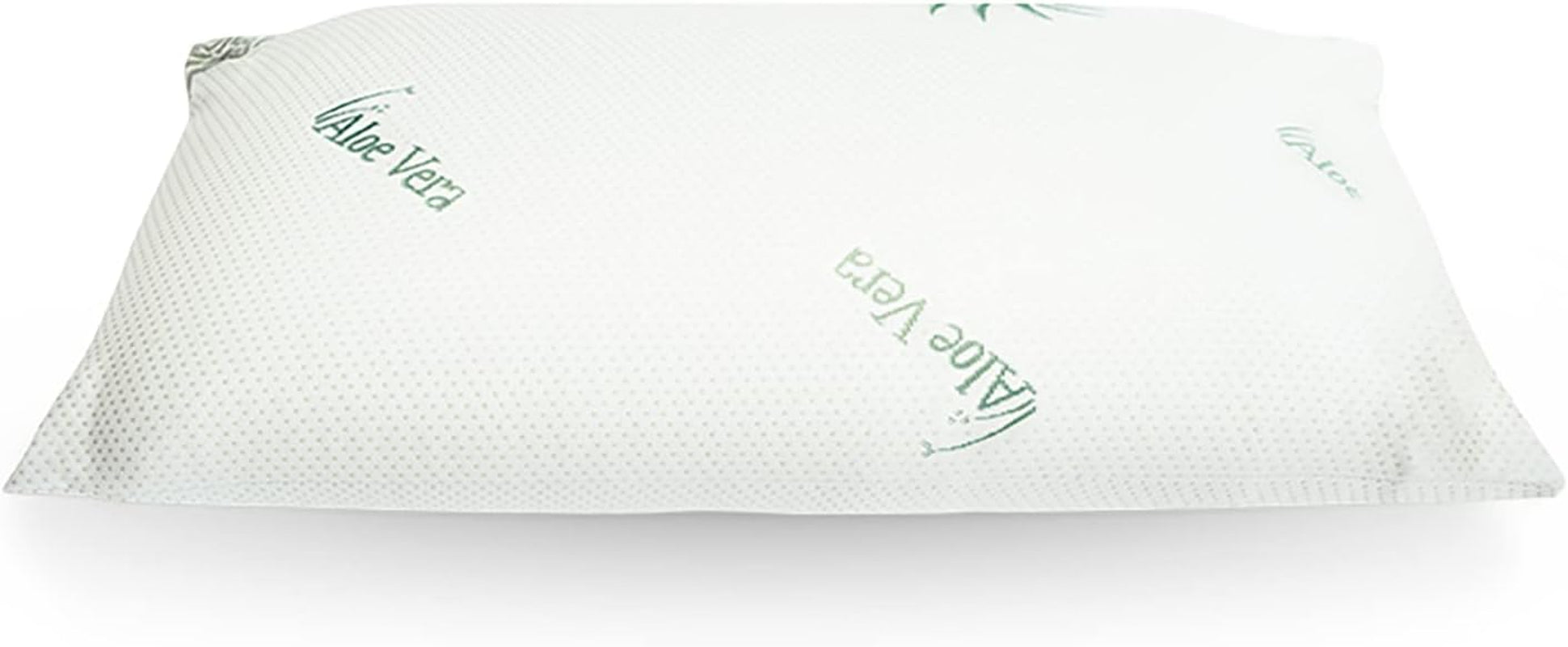 Ergonomiczna poduszka Mister Sandman 40X80, poduszka pod szyję z poszewką Aloe Vera, poduszka Visco idealna do podkładów na brzuchu, na plecach i na boku, poduszka z pianki memory, ortopedyczne poduszki szyjne Naty Shop