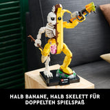 LEGO Fortnite Bone Shali — W zestawie miotacz farby i miska — Przedmiot kolekcjonerski dla fanów gier wideo — Zestaw do budowania dla dorosłych jako dekoracja domu lub biura — 77072 Zestawy do budowania Besuche den LEGO-Store