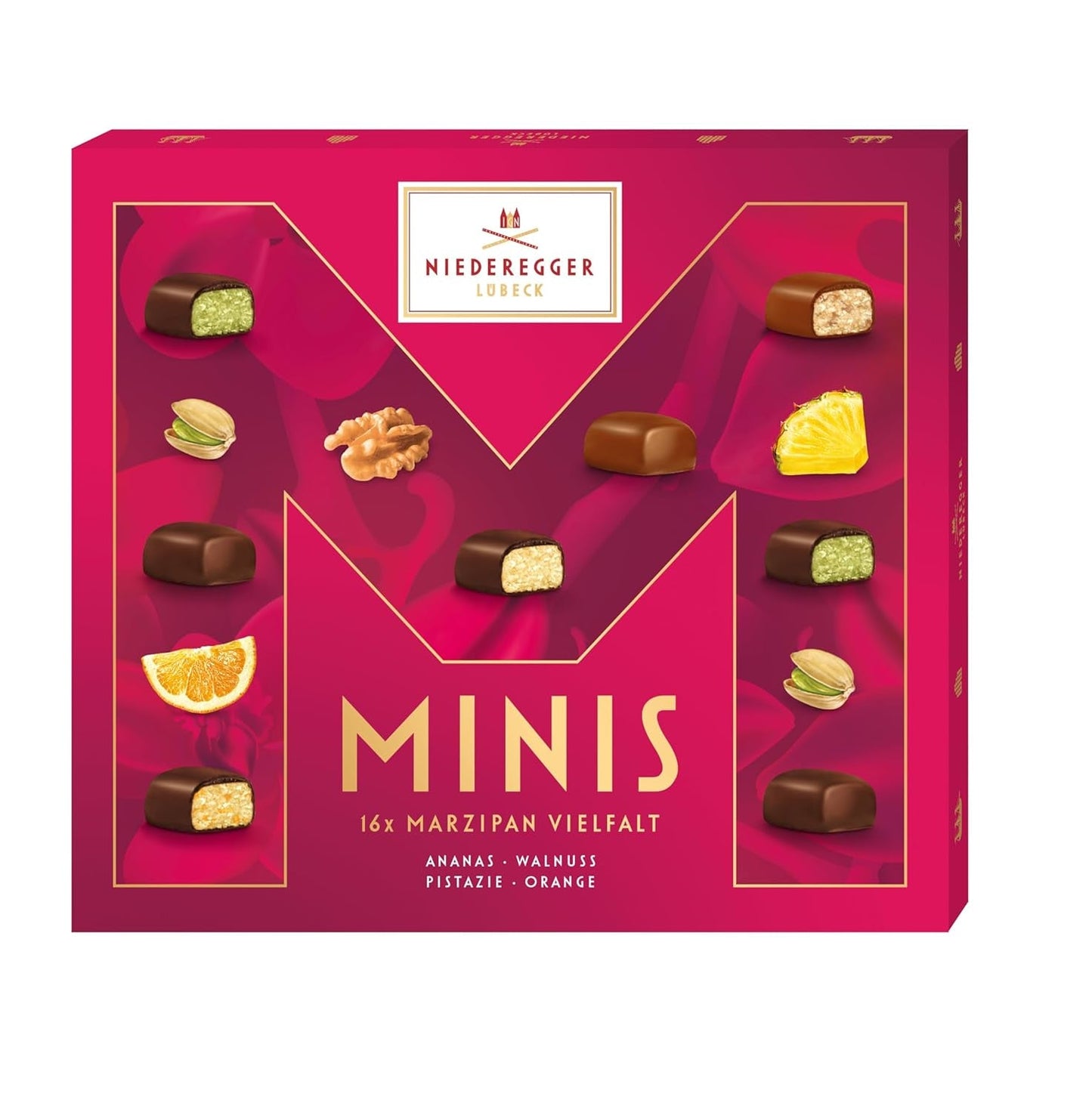 Niederegger Minis Marcepan Odmiana 112g
