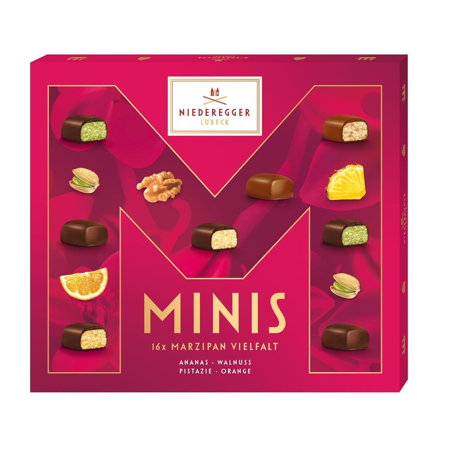 Niederegger Minis Marcepan Odmiana 112g