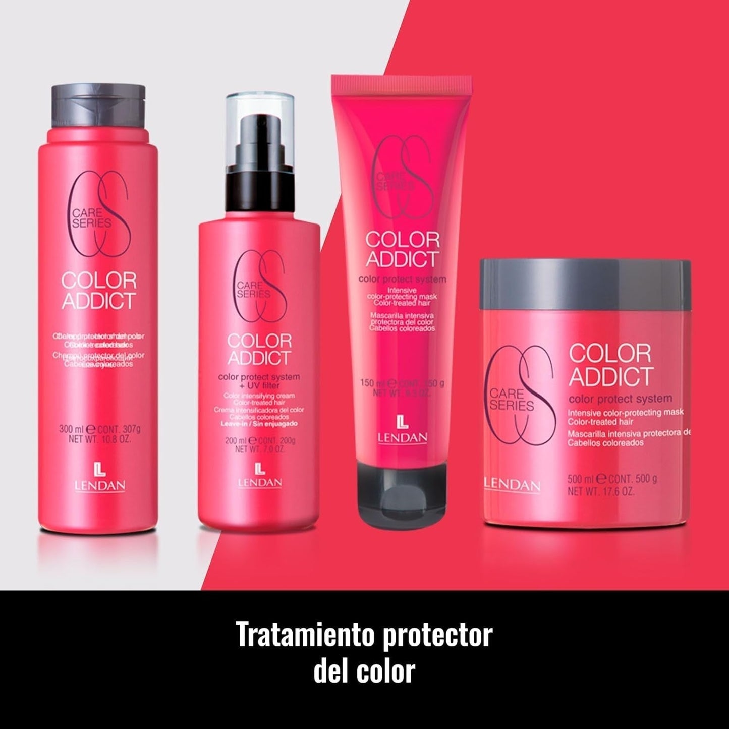 Maska do włosów farbowanych 500ml chroni włosy farbowane, odżywia, nawilża i chroni łuski - bardziej lśniąca i miękka grzywa Naty Shop Hair Mask