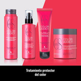 Maska do włosów farbowanych 500ml chroni włosy farbowane, odżywia, nawilża i chroni łuski - bardziej lśniąca i miękka grzywa Naty Shop Hair Mask