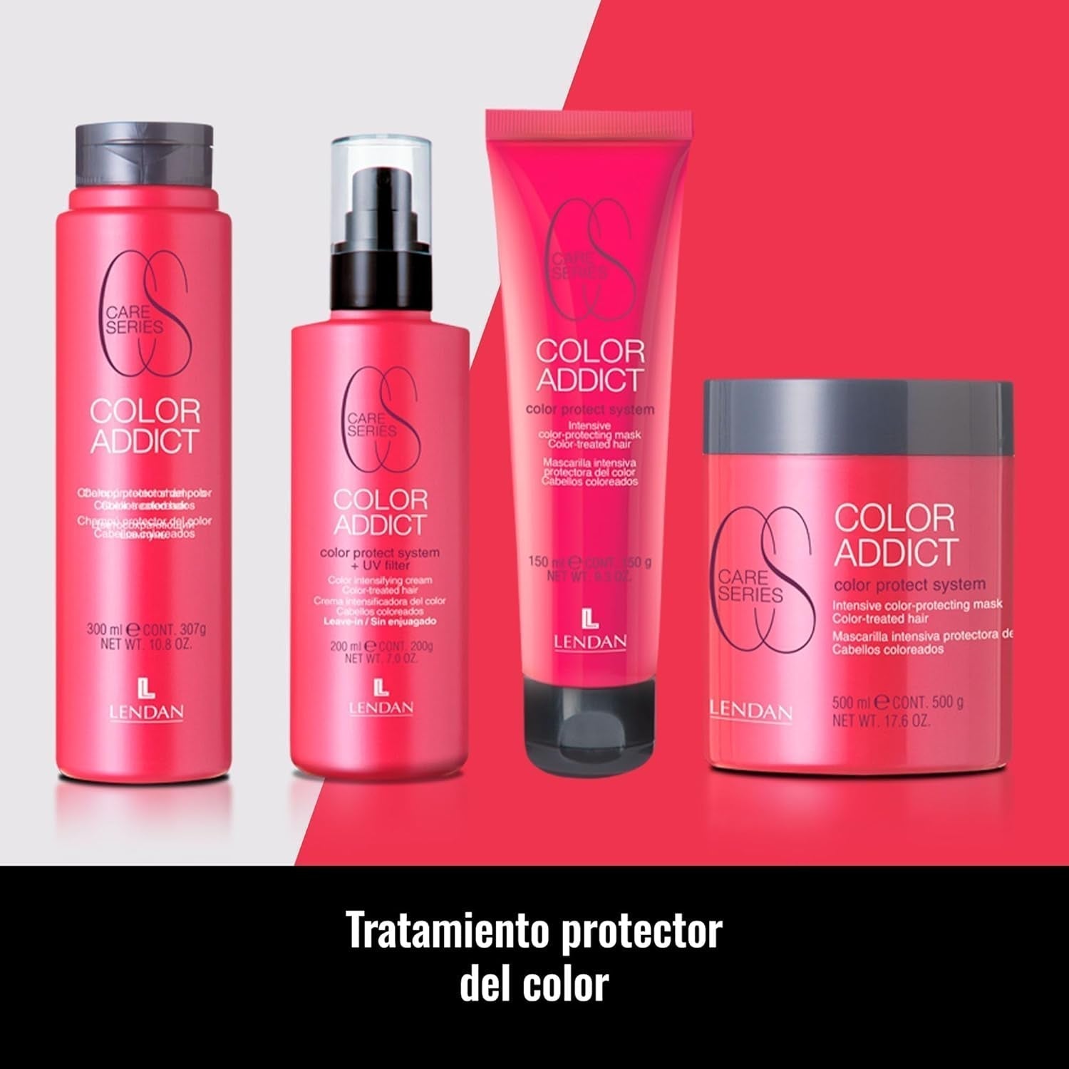 Maska do włosów farbowanych 500ml chroni włosy farbowane, odżywia, nawilża i chroni łuski - bardziej lśniąca i miękka grzywa Naty Shop Hair Mask
