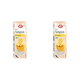 RUF organiczny barwnik spożywczy wata cukrowa różowa z syropem z agawy do barwienia lukru i dekoracji ciast, bezglutenowy i wegański, 1 x 25g
