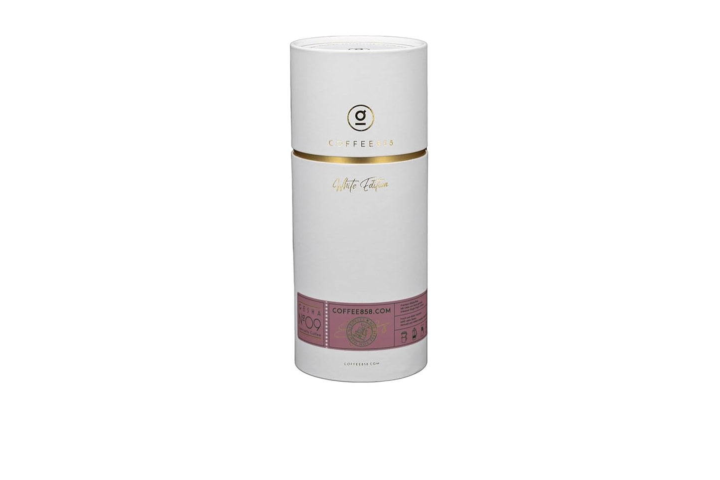 NOWY! Kawa nr 9 - GESHA - Kawa specjalistyczna - Don Primitivo z Coffee858 (320g) - Czerwone jagody, miód, czerwona herbata, kwiaty/owoce cytrusowe, winogrona, mango i złożony smak