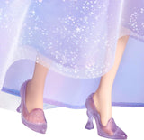 Mattel Wicked: część 2 autorstwa Universal Pictures Glinda Deluxe Doll z odpinanym strojem i 3 akcesoriami, inspirowana filmem, JFM13, [wielokolorowy]