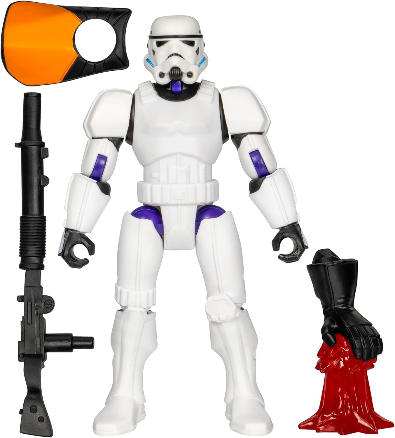 Star Wars Mixmashers Szturmowiec Konfigurowalne łączenie i dopasowywanie Figurka i akcesoria Figurki Naty Shop Szturmowiec