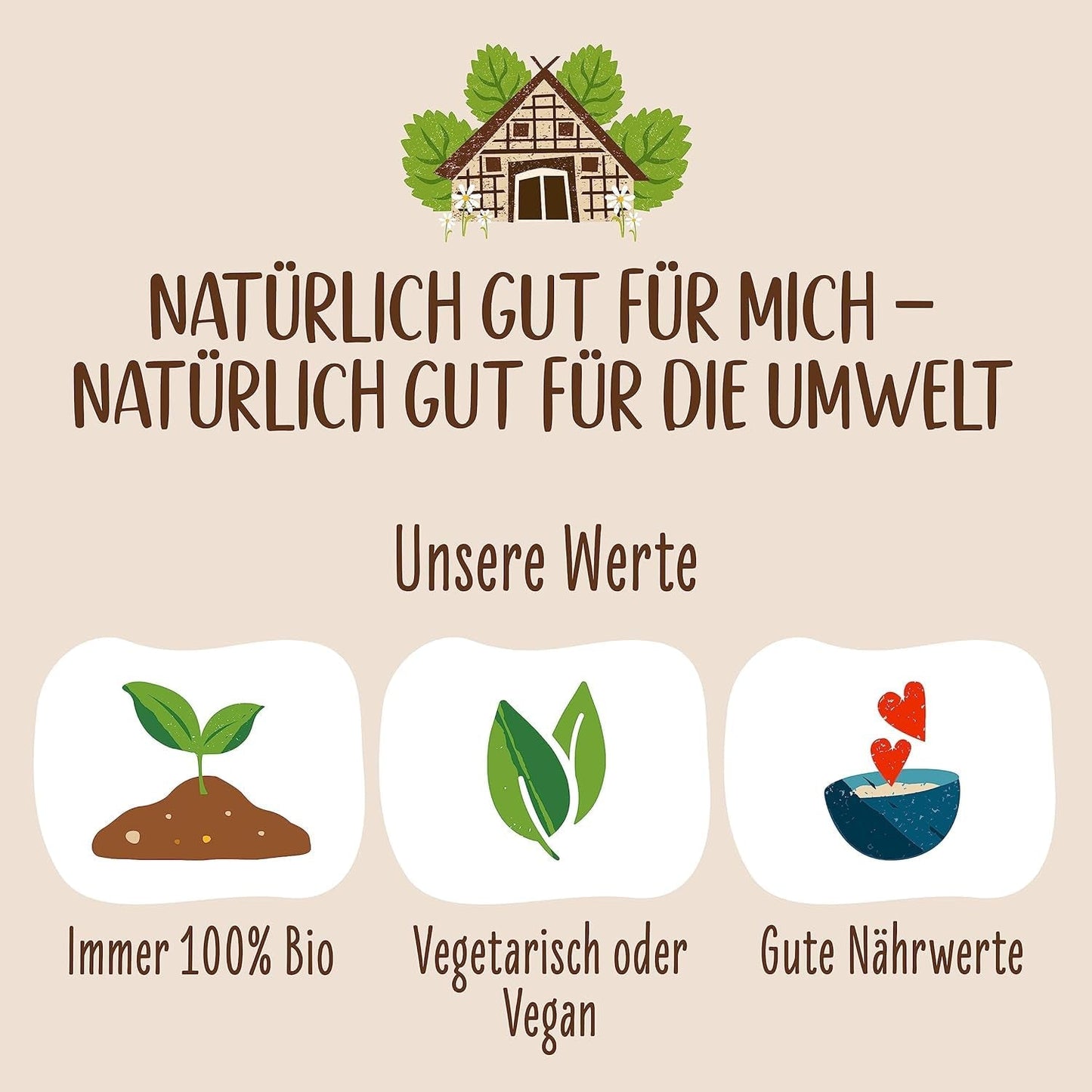 ALLOS Amarantowy Chrupiący Nobleuss | Organiczne musli orzechowe płatki owsiane dla małego sklepu Cereal Naty